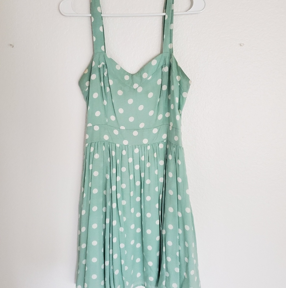 Mint Minkpink dress with pockets - Picture 2 of 4